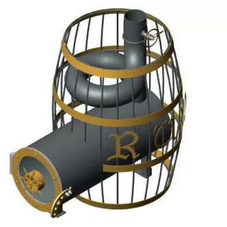 Печь-каменка